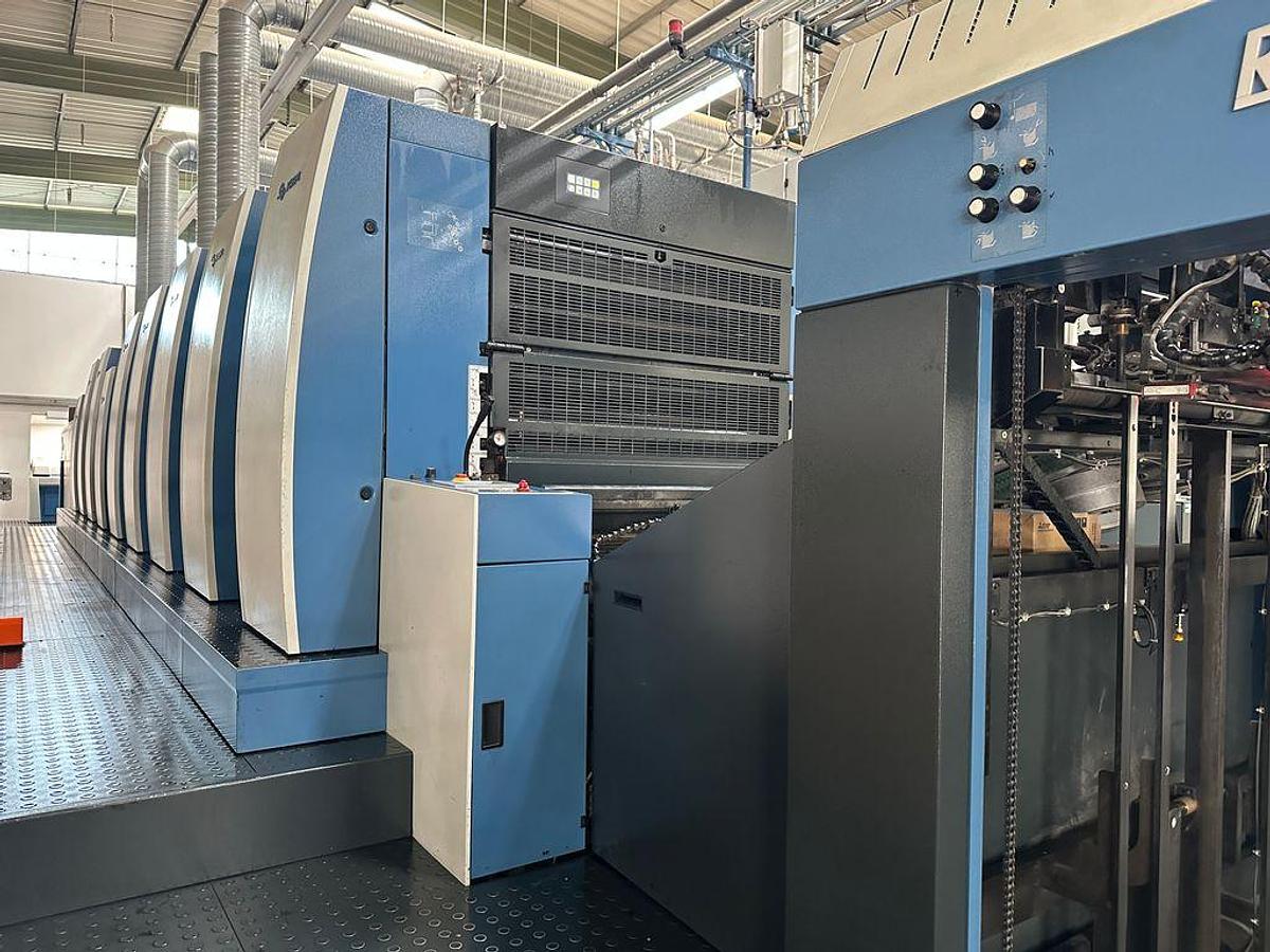 Used Used 2016 KBA Rapida 105-5 + LTTL