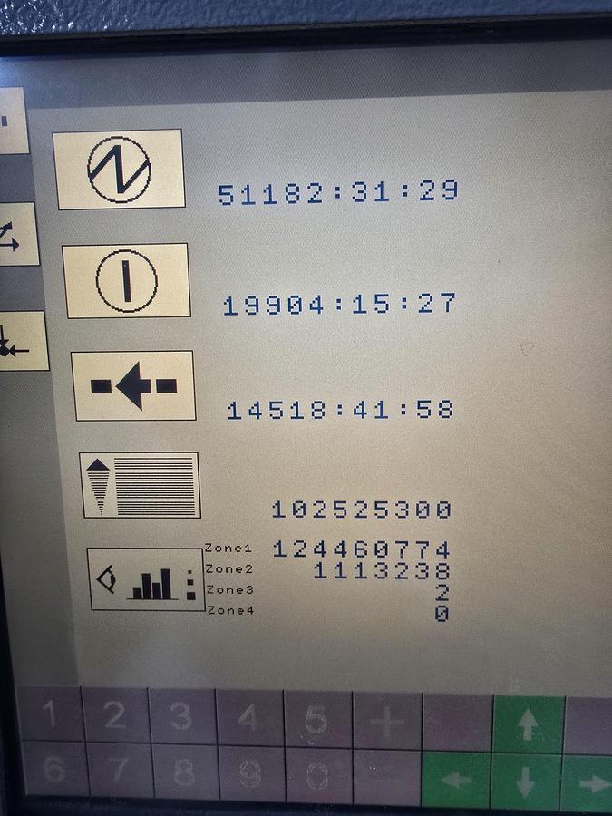 Used 2013 Bobst Expert Cut 106-PER 2.0