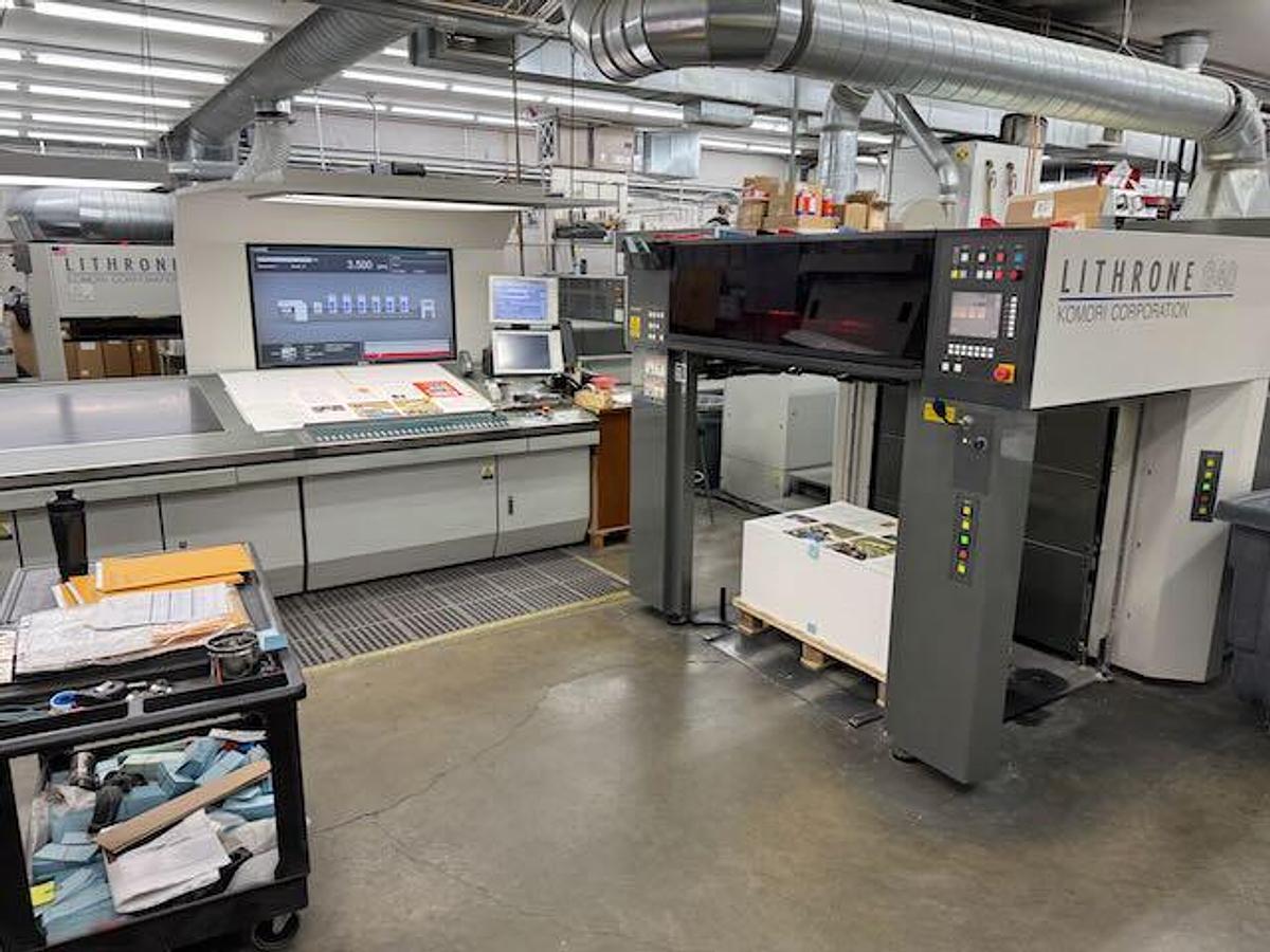 Used 2011 Komori