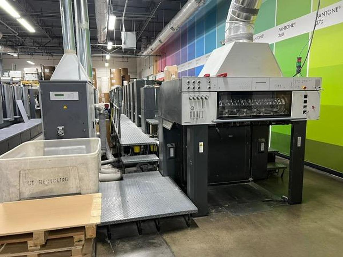 Used 2007 Heidelberg SM102-5P+L