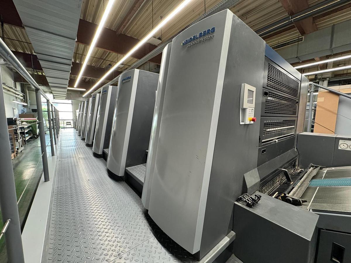 Used 2017 Heidelberg XL106-6+LX