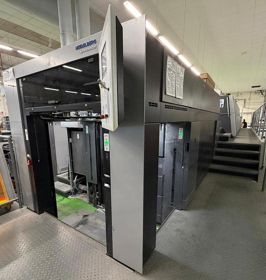 Used Used 2023 Heidelberg XL 106-6+L UV Drying