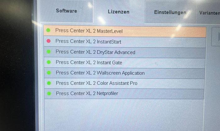 Used 2018 Heidelberg XL 106-5 + LX