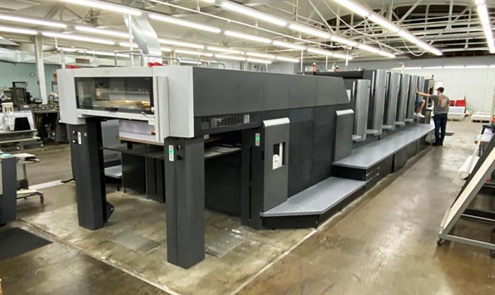 Used 2008 Heidelberg CD 102-5+LX (X2)