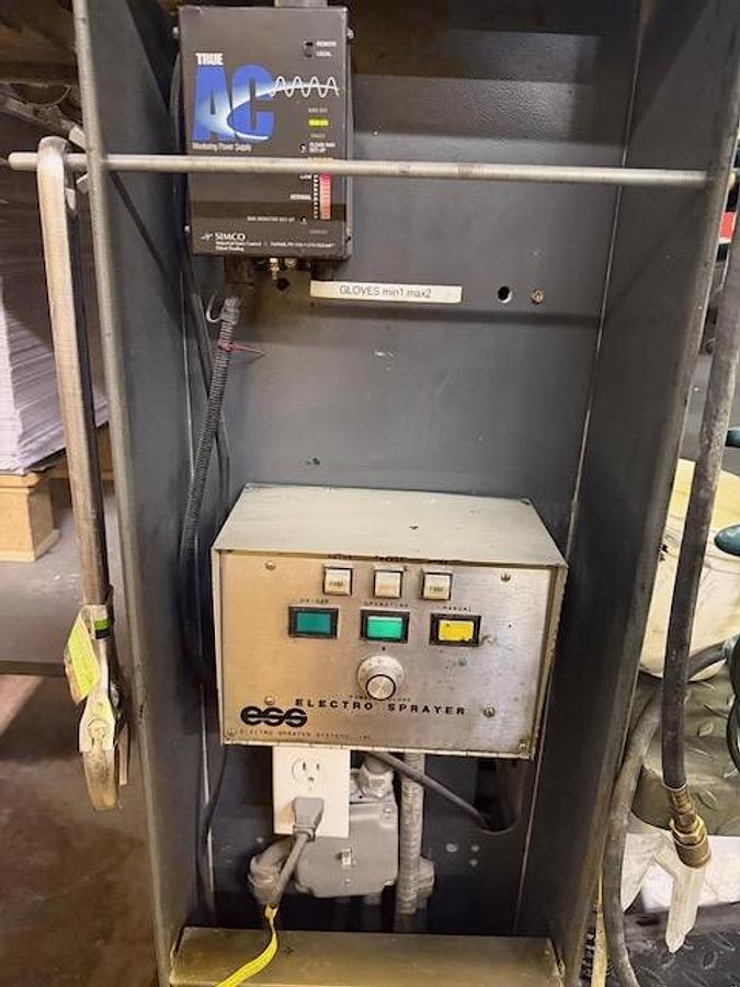 Used Used Early 90's Heidelberg 102ZP