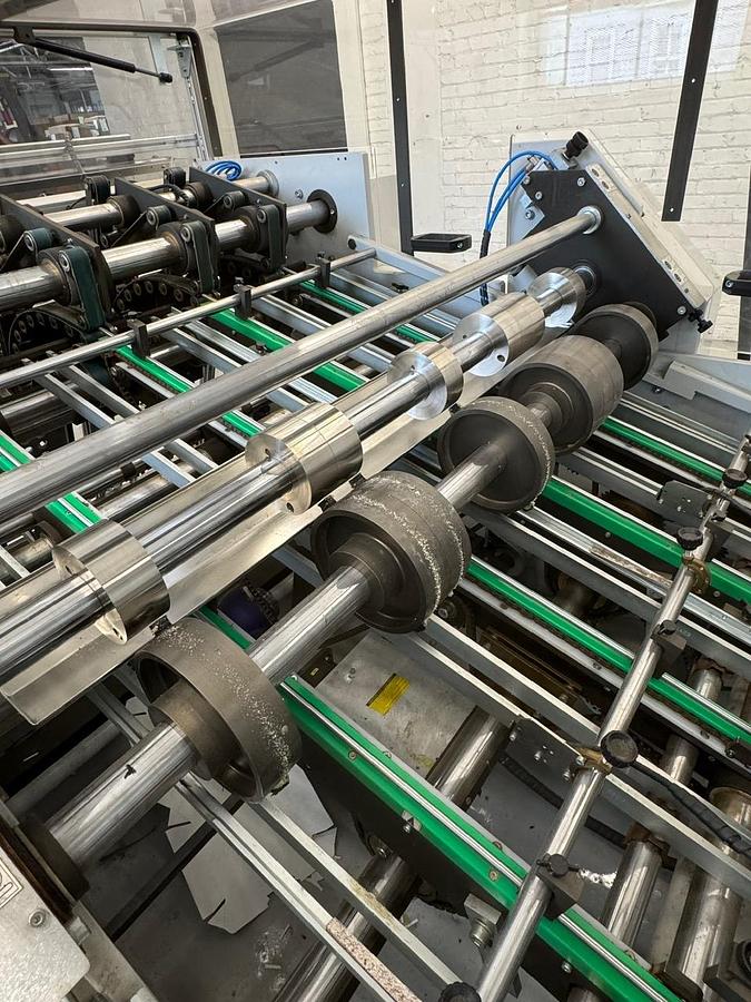 Used 2021 Heiber & Schroder CE 1000-2 carton erecting machine