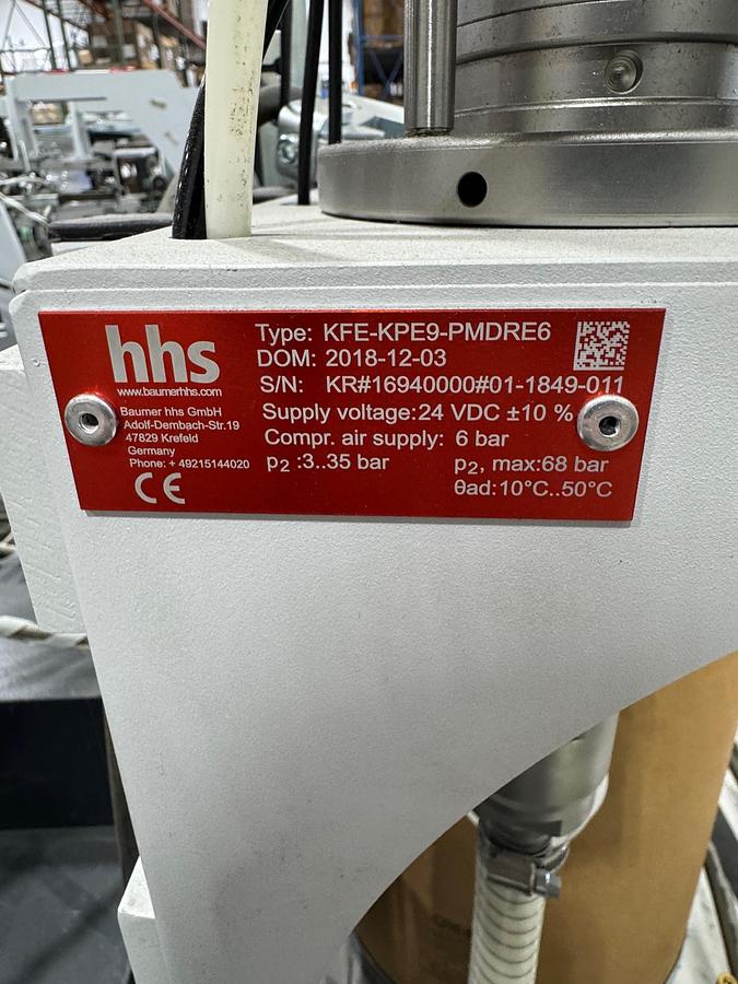 Used Used 2018 Heidelberg Diana Easy 115 folder/gluer