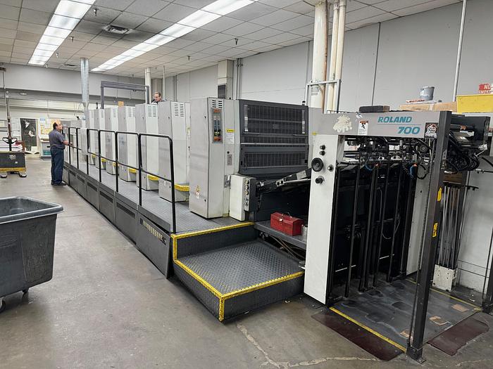 Used 2001 Man-Roland 706C