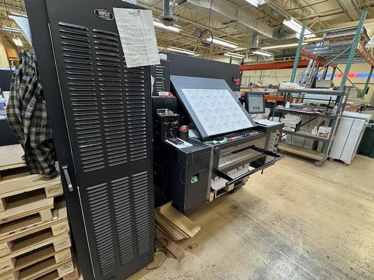 Used USED 2023 FUJI J PRESS 750 HS PRODUCTION INK JET PRESS