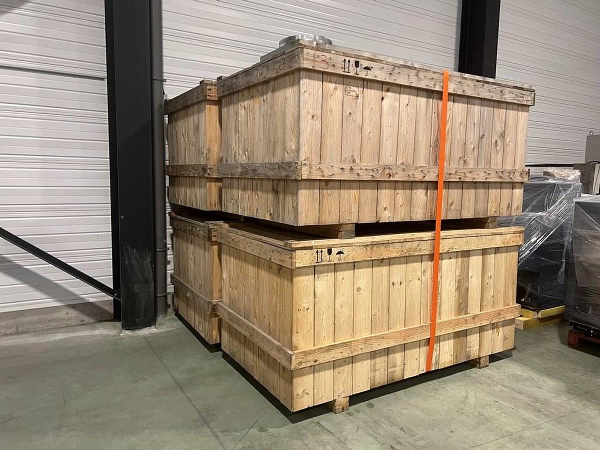 Used 2019 KBA Rapida 105-5+L FAPC ALV2 CX - Hybrid UV & LED-UV