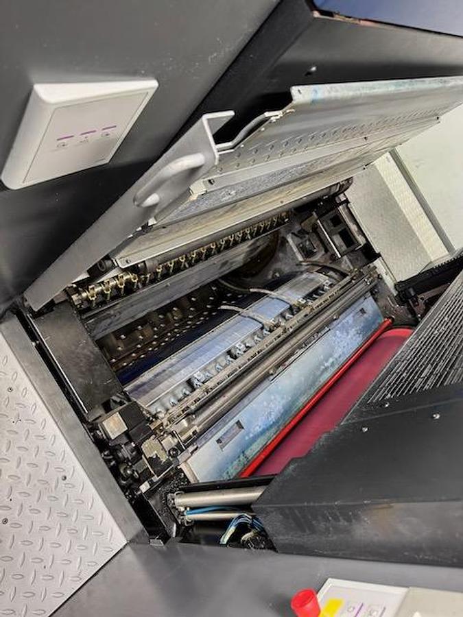 Used Used 2015 Heidelberg 106XL-8-P+L