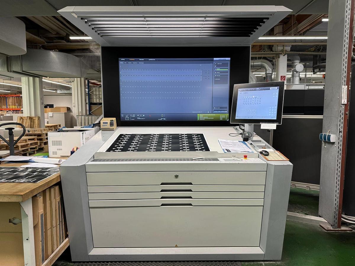 Used 2017 Heidelberg XL106-6+LX