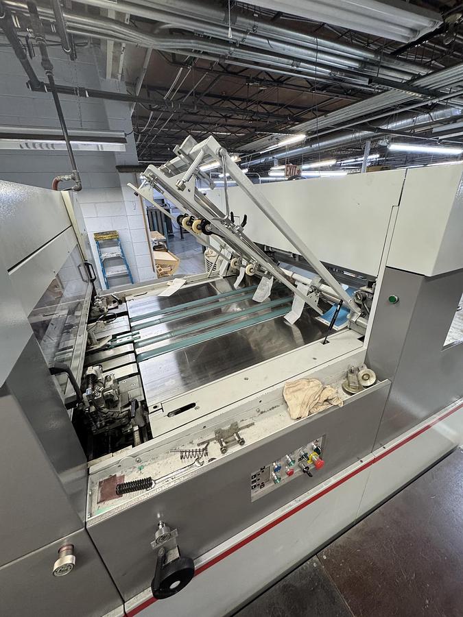 Used Used 2016 Bobst Nova Cut 106-E