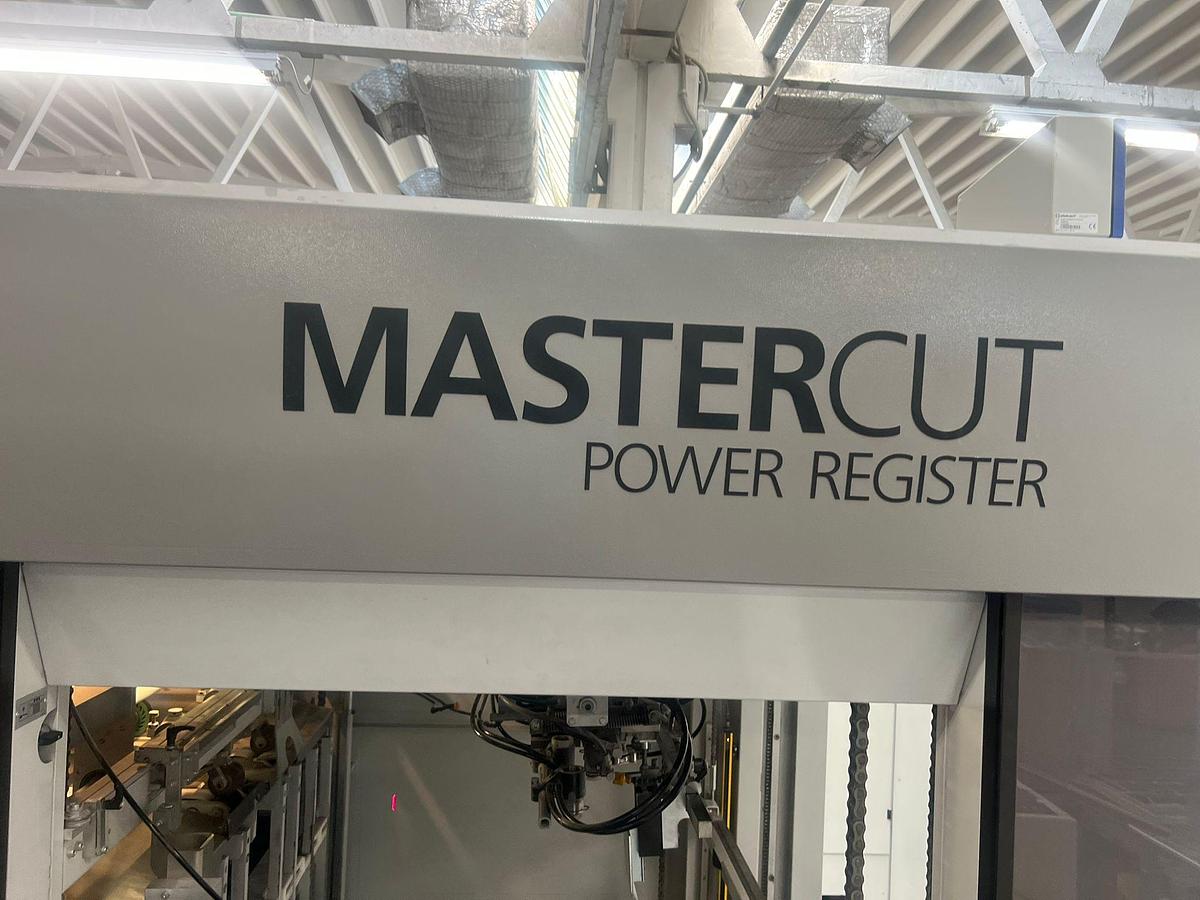 Used Used 2010 Bobst MasterCut 145-PER