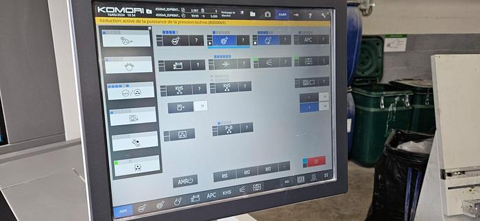 Used 2019 Komori GL 540+C