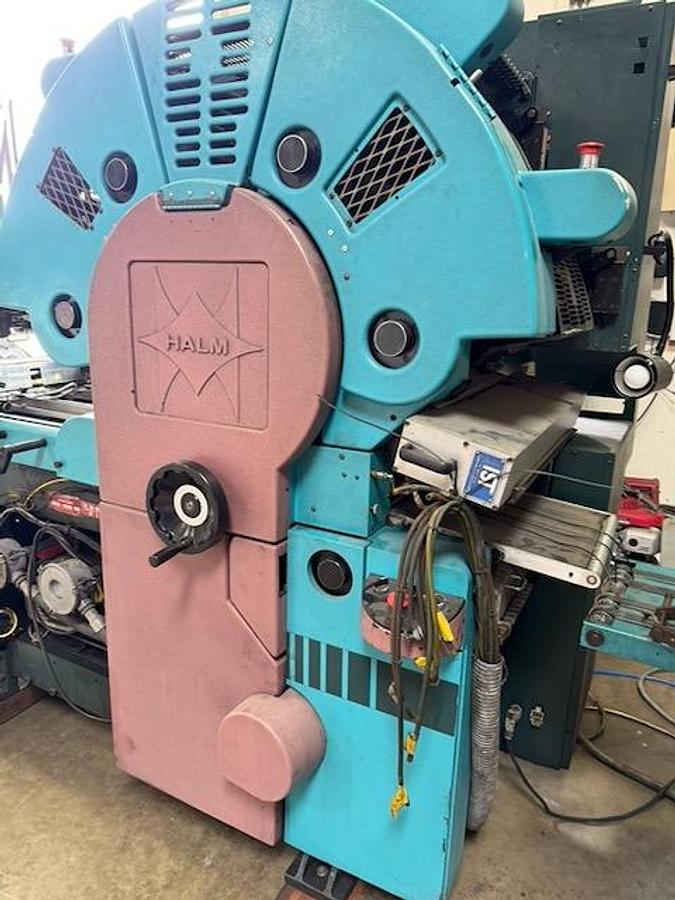 Used Used 2016 HalmJet 4-Color Envelope master