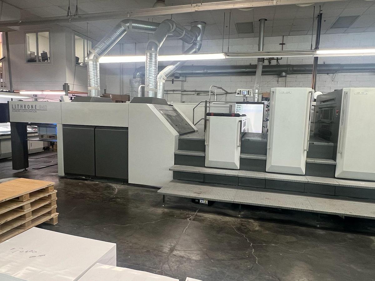Used Used 2014 Komori GL640-C 6-Color Offset Press | For Sale
