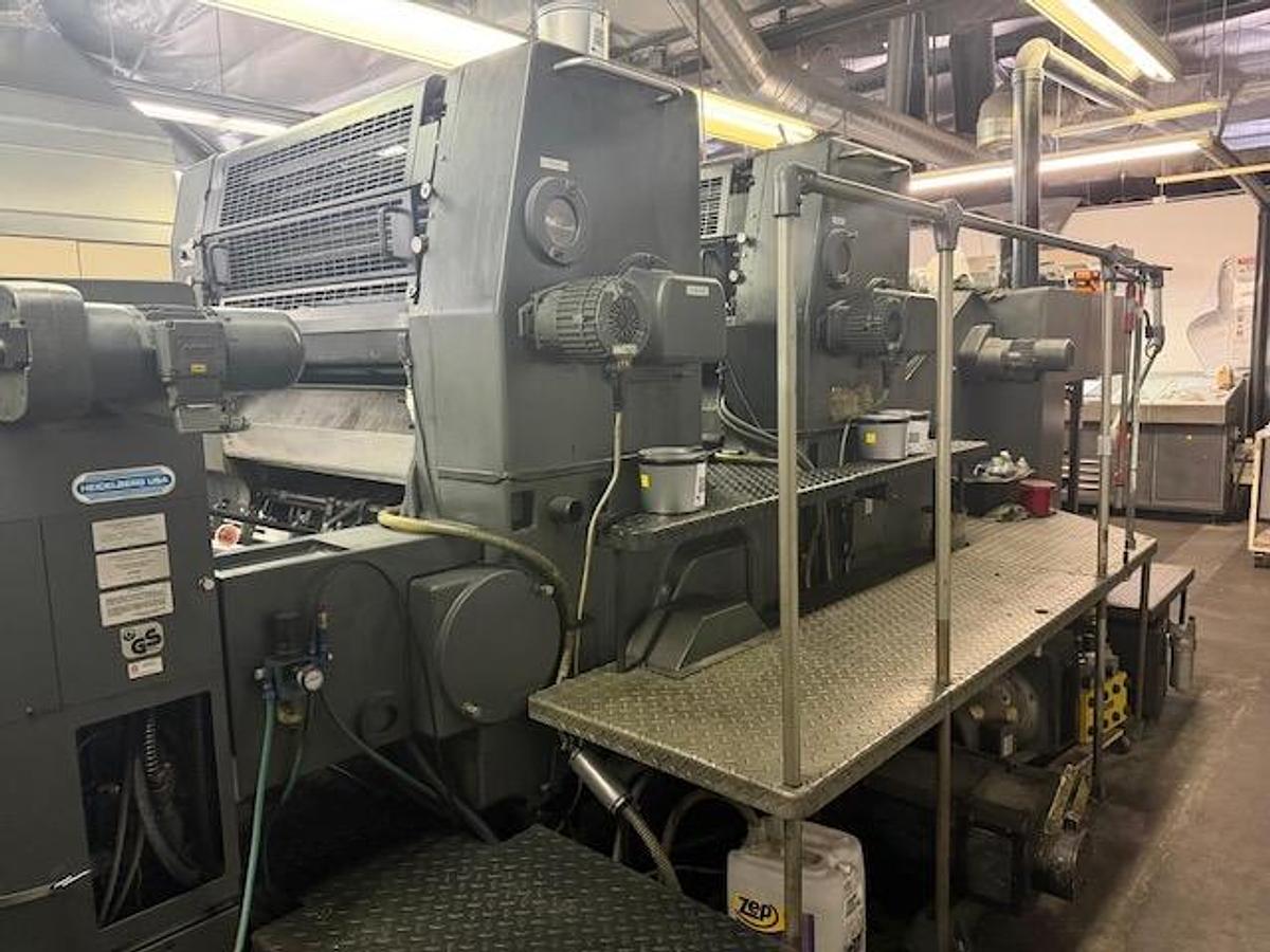 Used Used Early 90's Heidelberg 102ZP