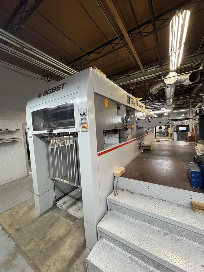 Used Used 2016 Bobst Nova Cut 106-E