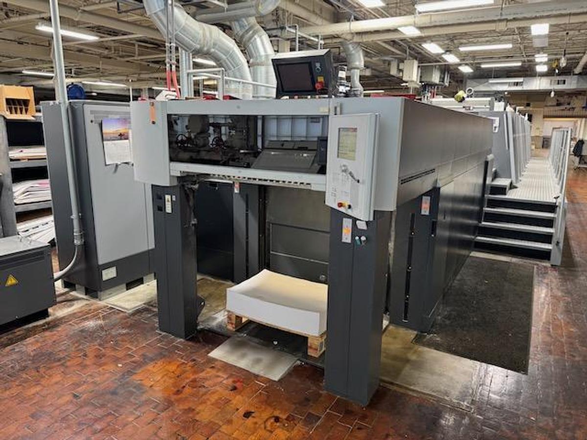 Used Used 2015 Heidelberg 106XL-8-P+L