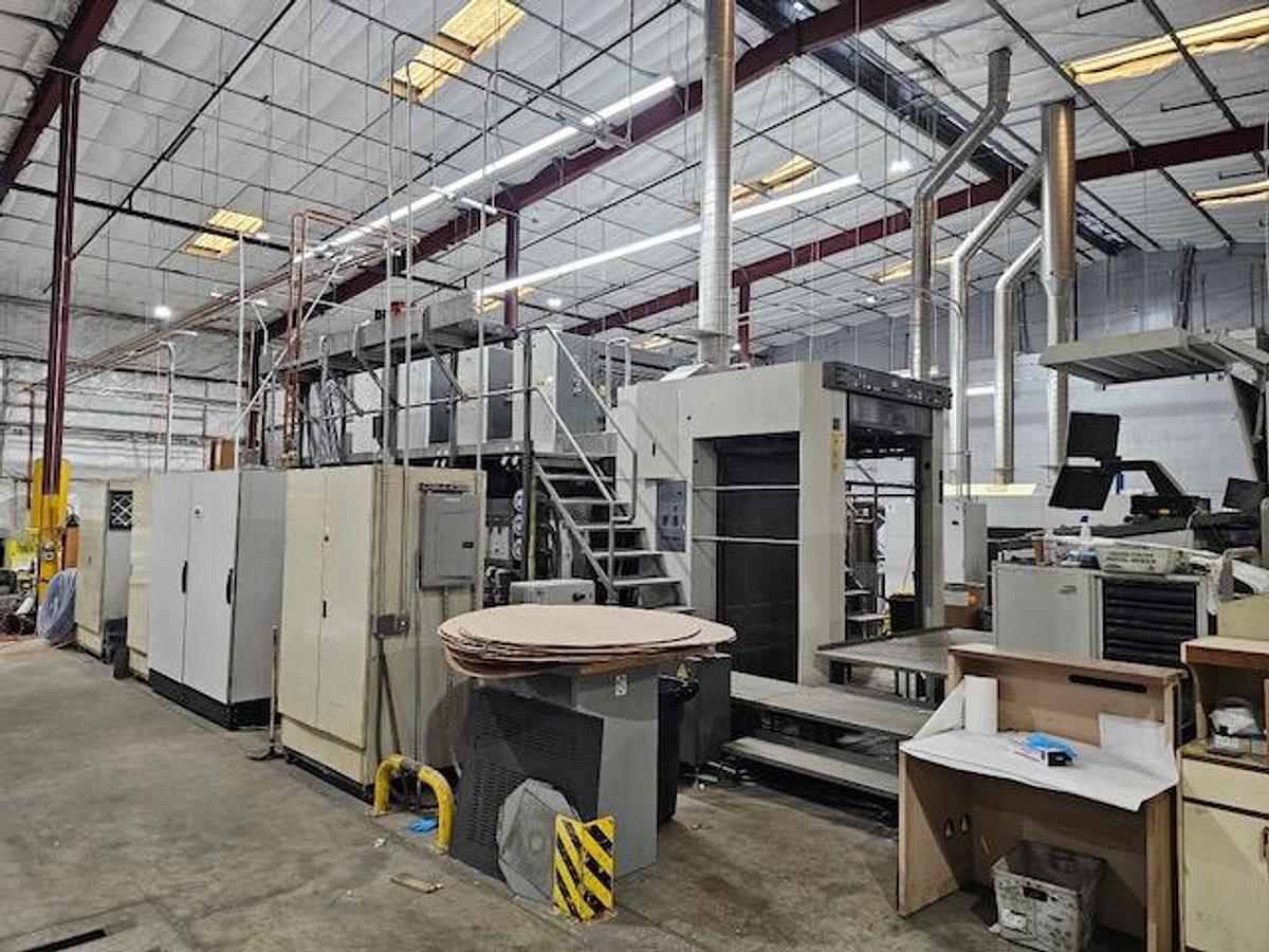 Used 2010 Komori LS-440-SP