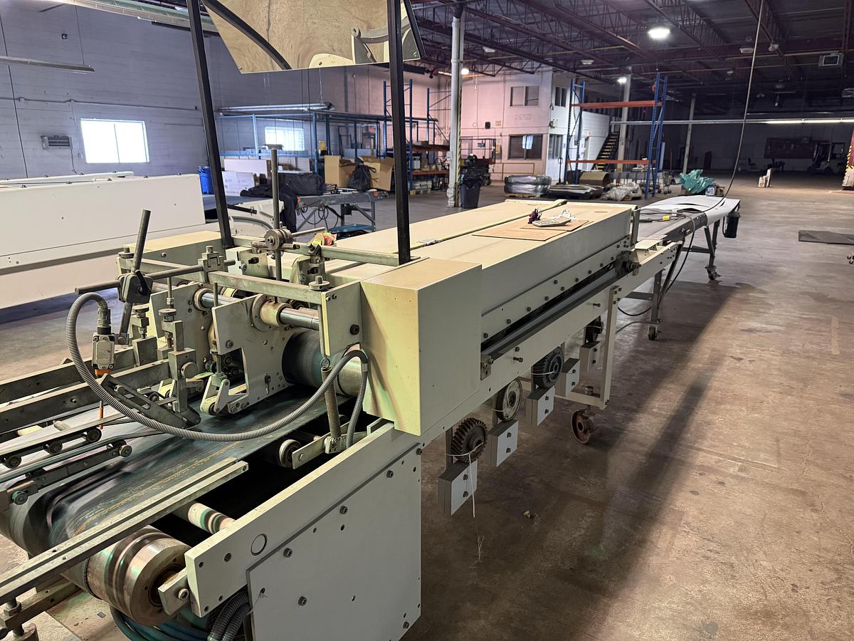 Used Used 2004 Bobst AMAZON 70