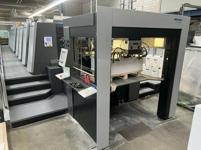 Used 2019 Heidelberg XL 106-8P+LX
