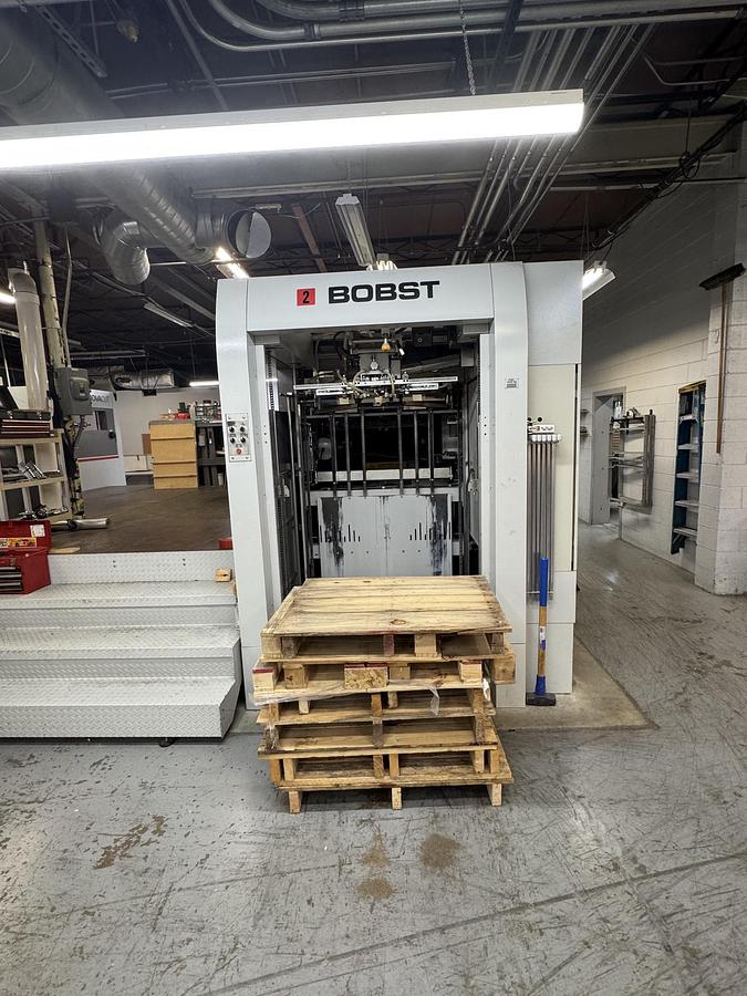Used Used 2016 Bobst Nova Cut 106-E