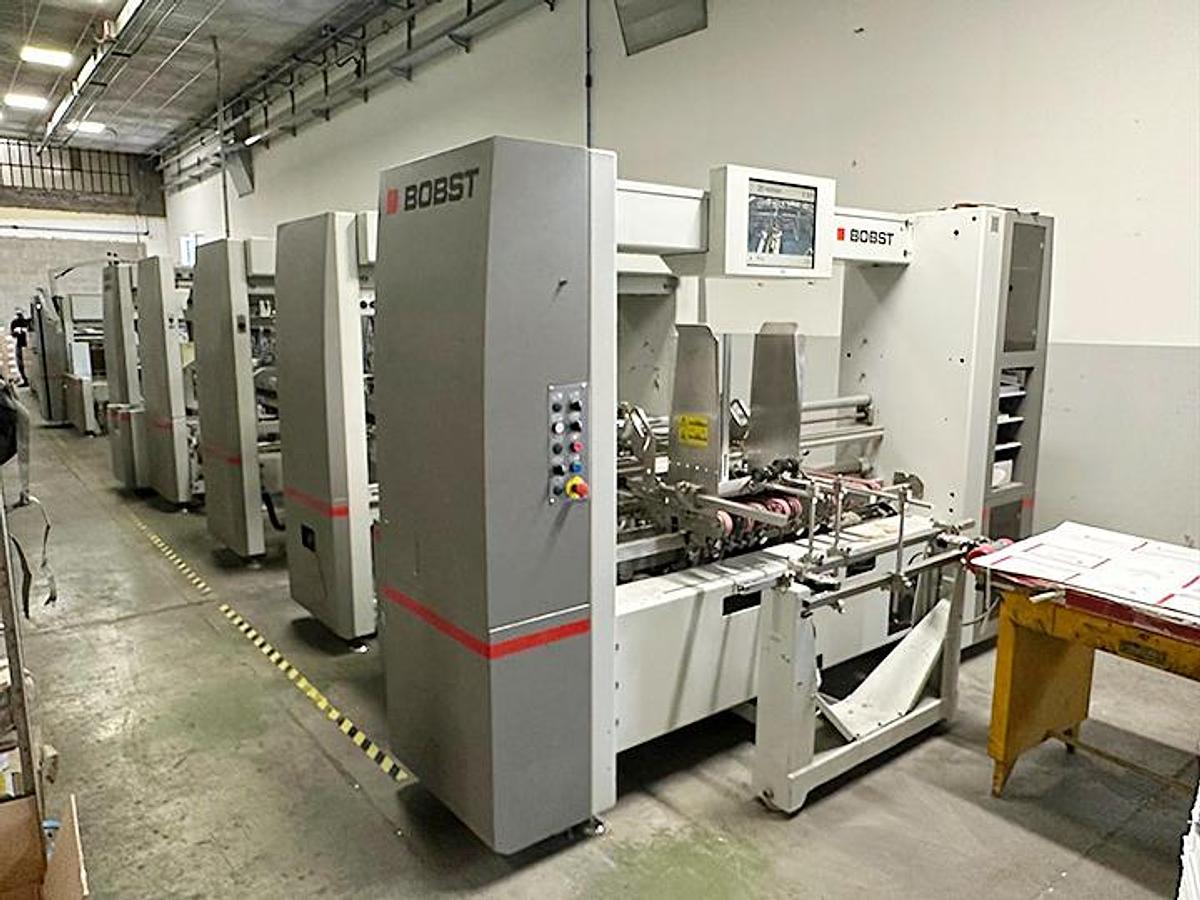 Used 2018 Bobst ExpertFold 165A2