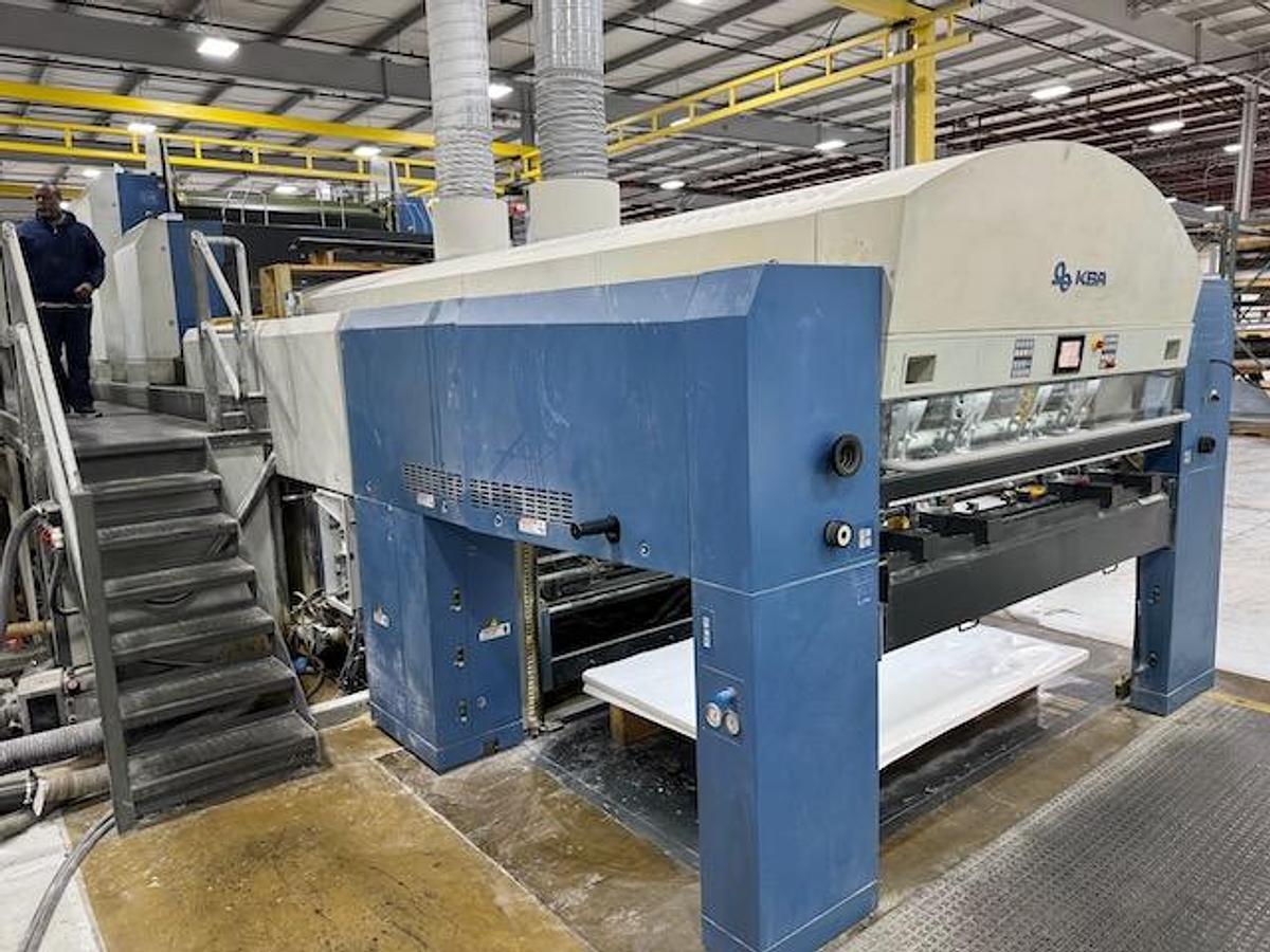 Used 2005 KBA RAPIDA RA205-6+L+T