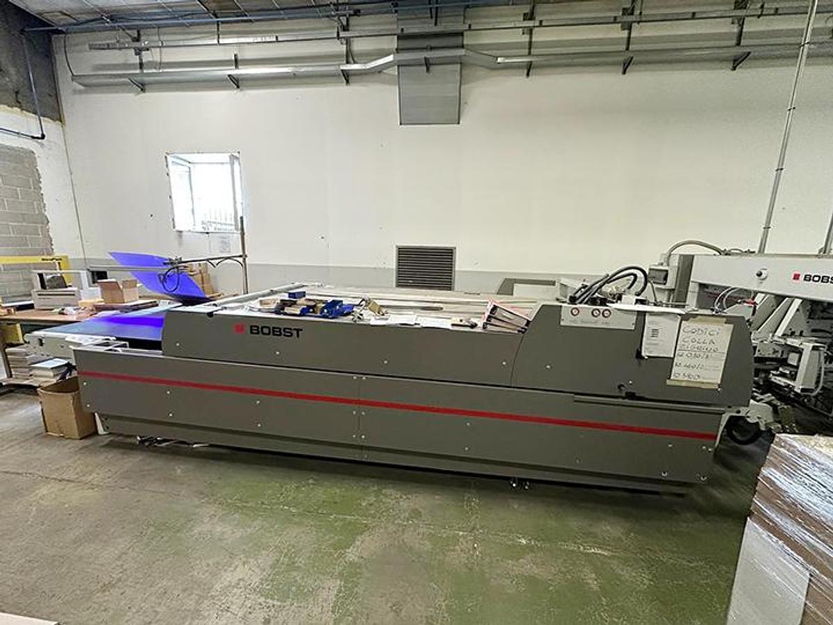 Used 2018 Bobst ExpertFold 165A2