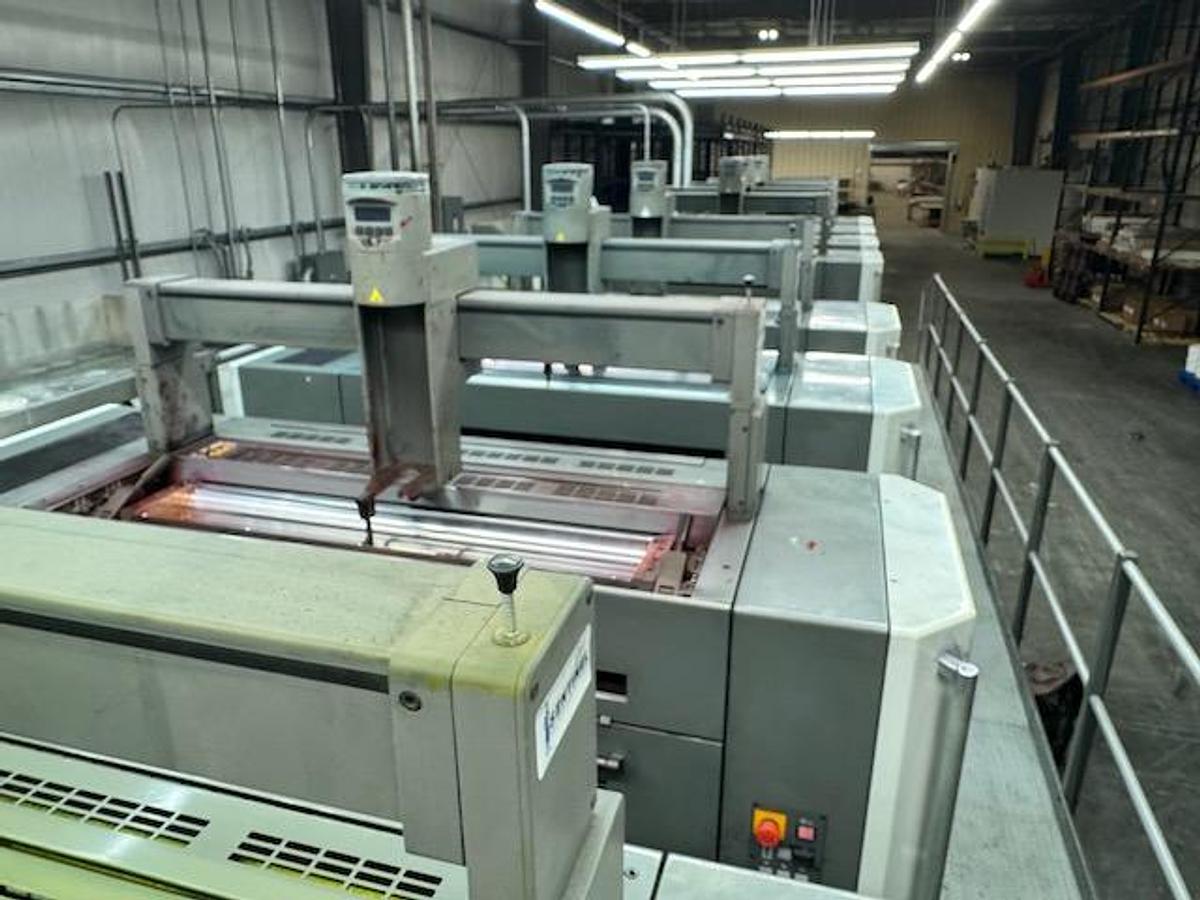 Used 2007 Komori LS840P LS840P