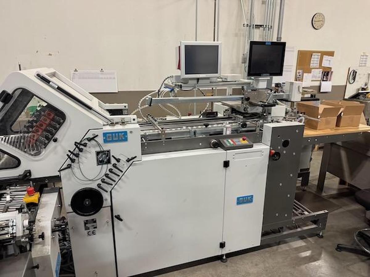 Used 2022 GUK / VIJUK FALZMACHINE FS53/12