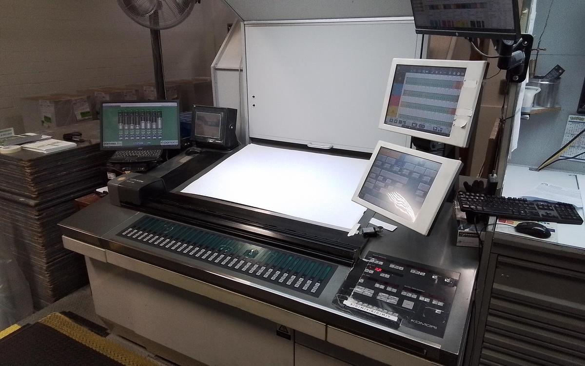Used 2007 Komori LS840P-C