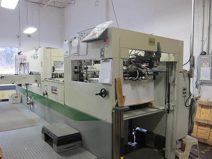 Used 2002 Bobst SP Evoliline 102-E