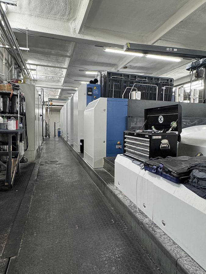Used Used 2005 KBA 205-5-L-T