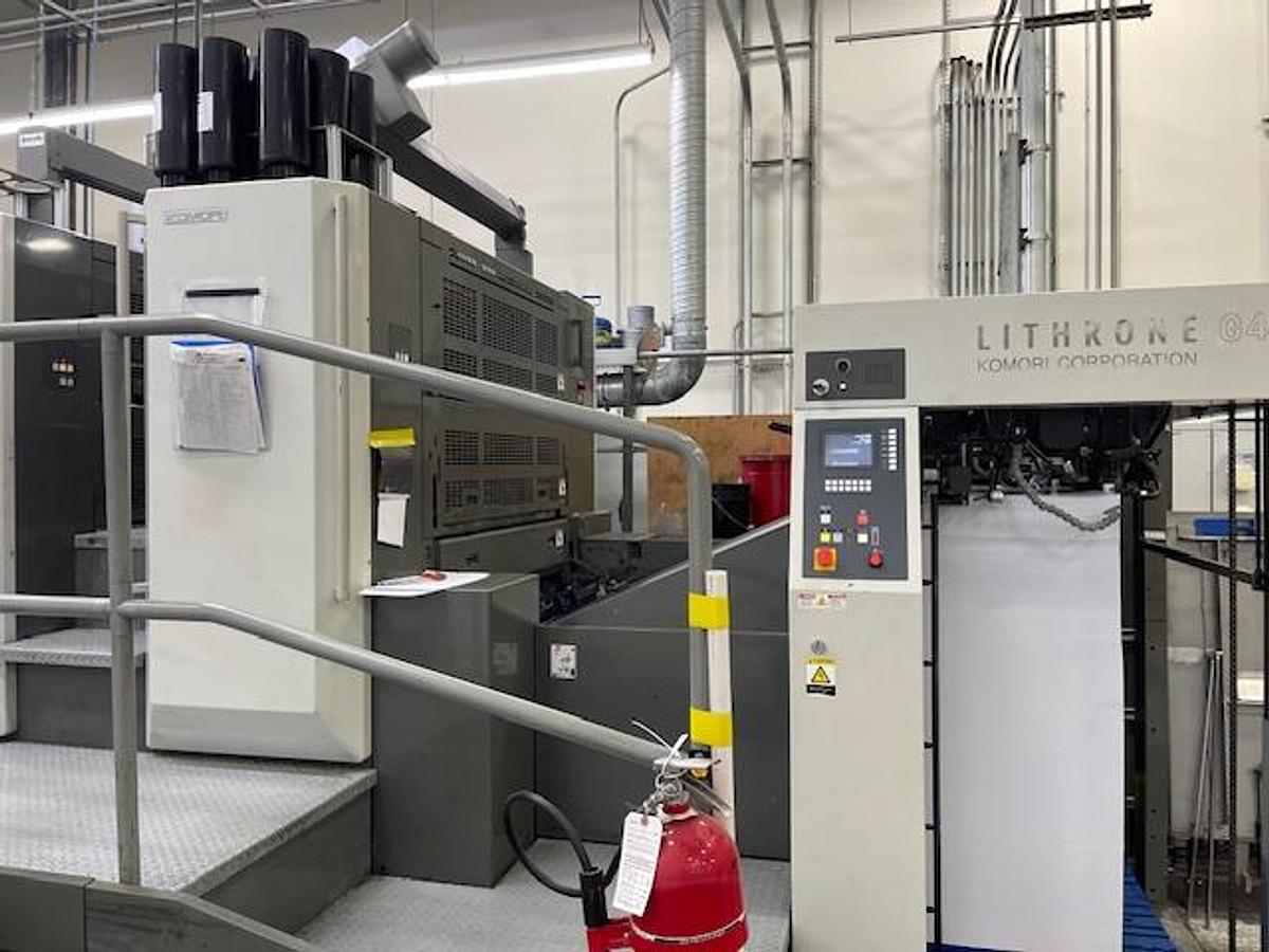 Used 2014 Komori GL640-C