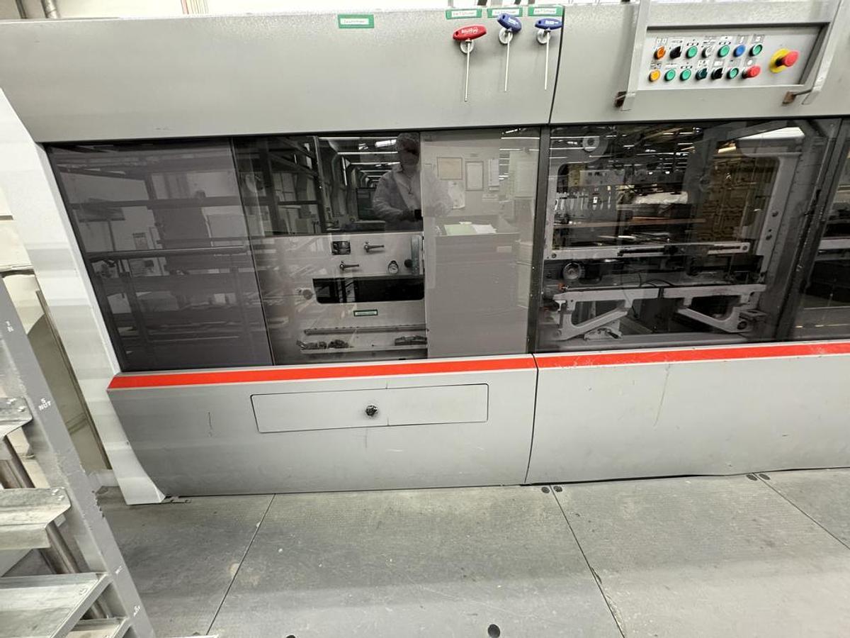 Used Used 2011 Bobst Expert Cut 106-LER