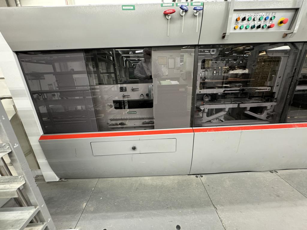 Used Used 2011 Bobst Expert Cut 106-LER