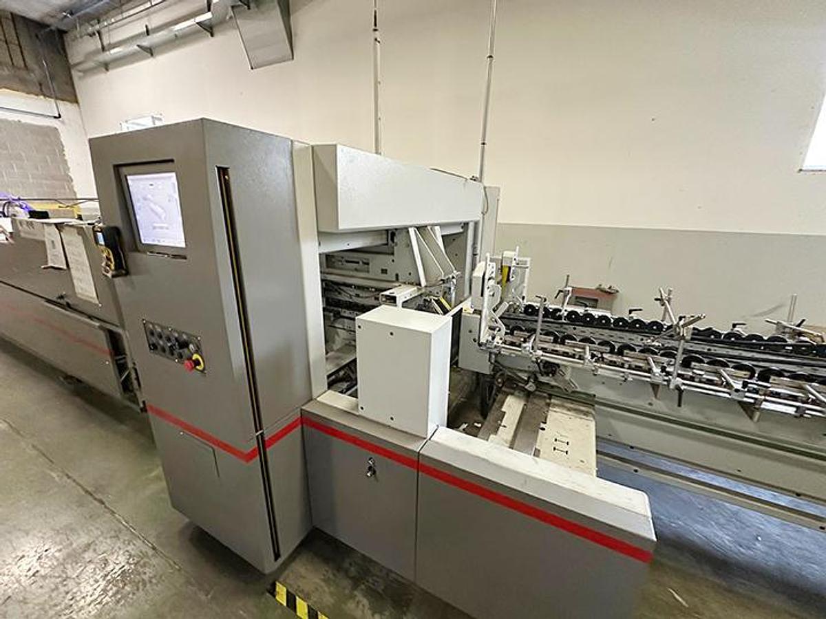 Used 2018 Bobst ExpertFold 165A2