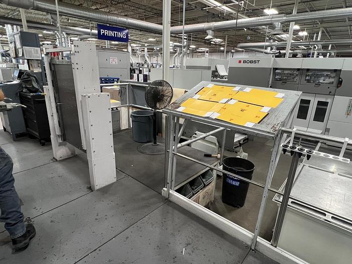 Used 2008 Bobst Expert Cut 106-LER