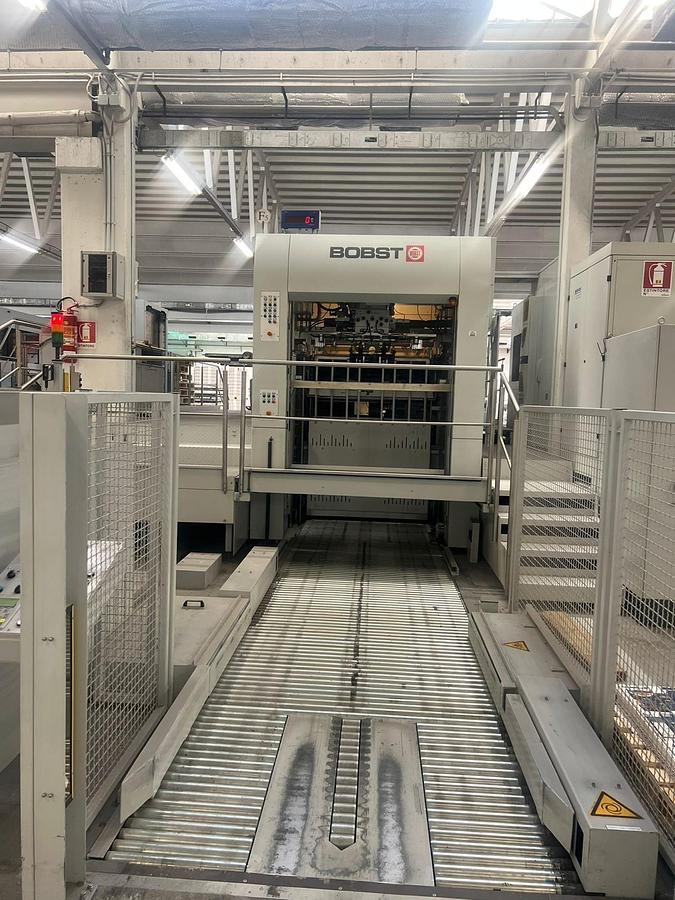 Used 2010 Bobst Bobst Master Cut 145-PER