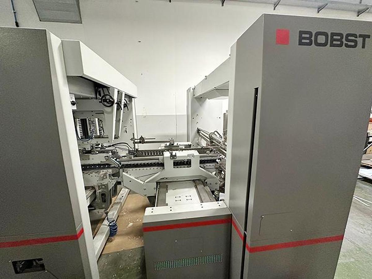 Used 2018 Bobst ExpertFold 165A2