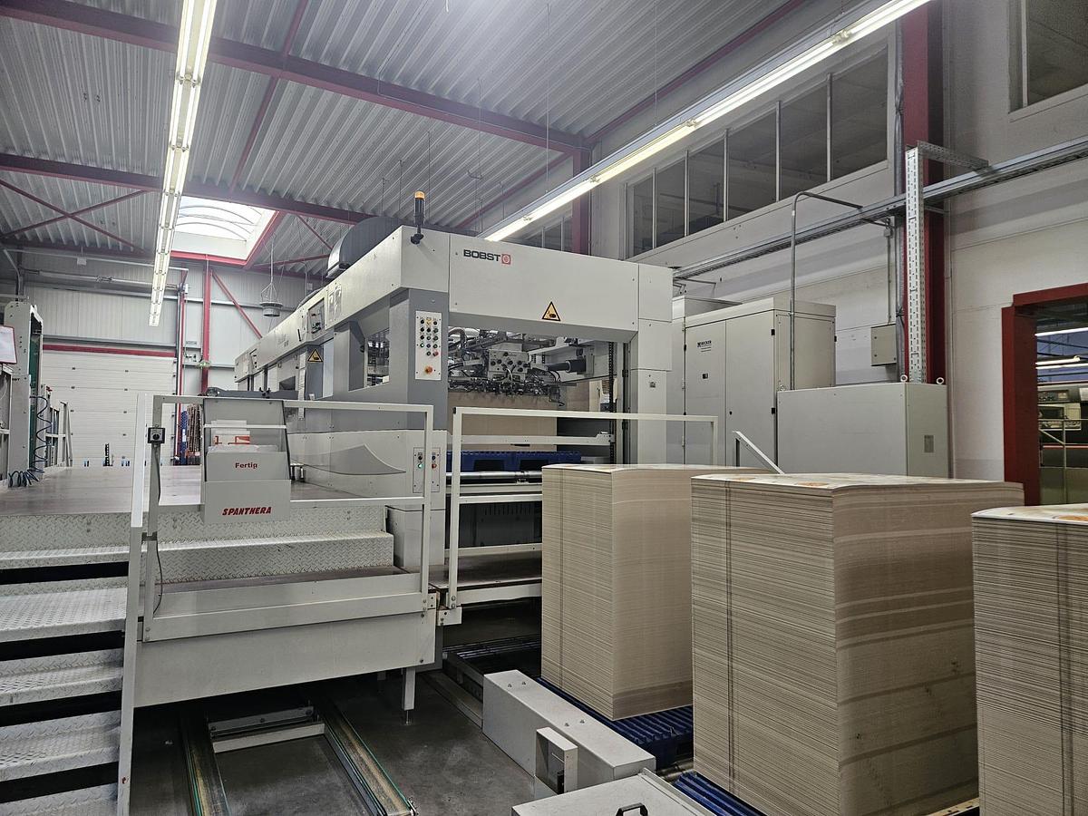 Used 2005 Bobst SPanthera 145-PER