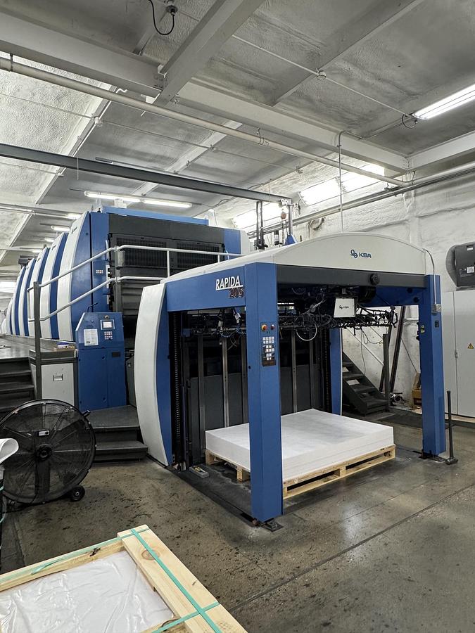 Used Used 2005 KBA 205-5-L-T