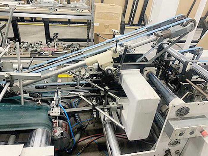 Used 1995 Bobst Domino 110-M2