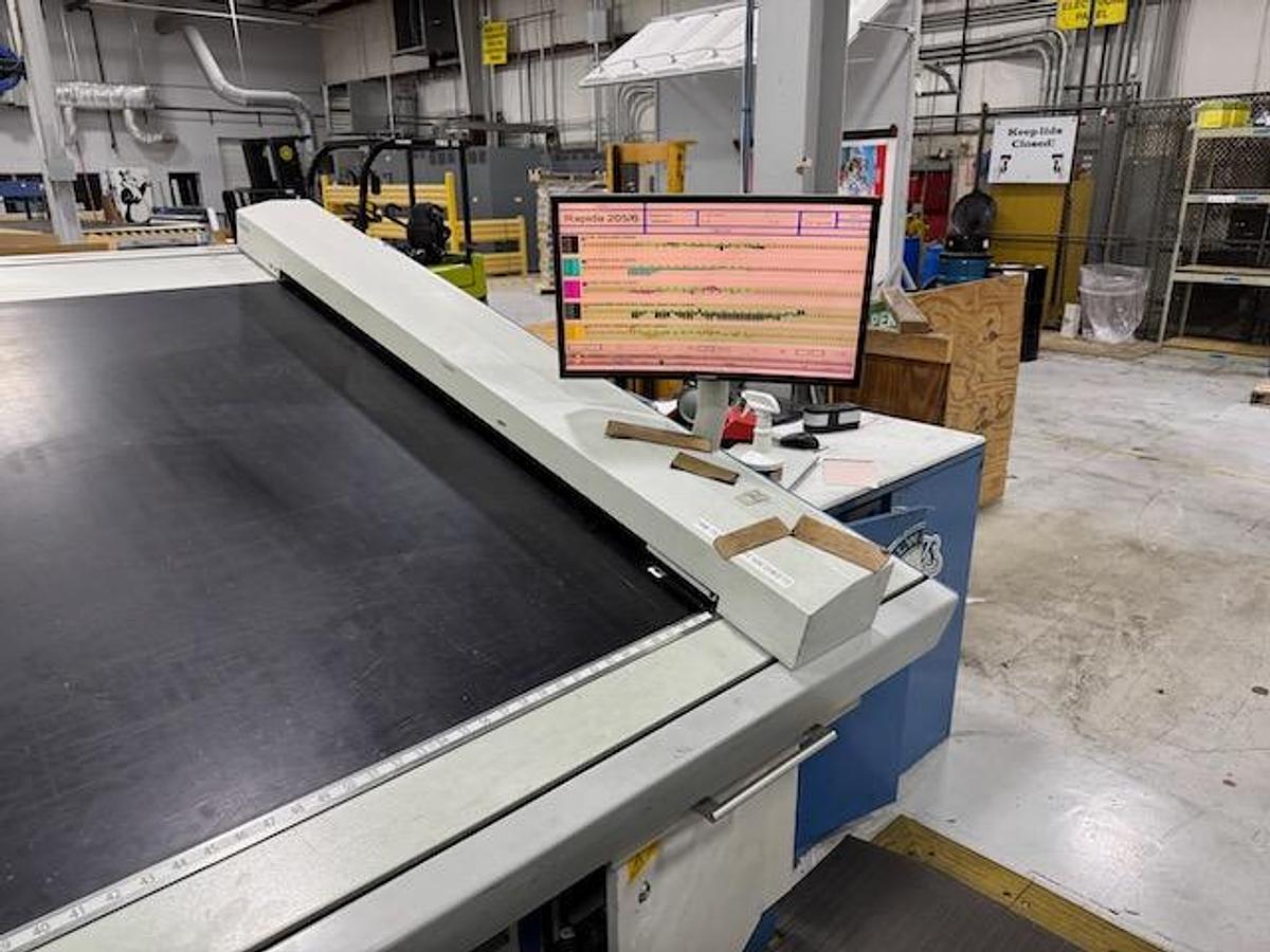 Used Used 2005 KBA RAPIDA RA205-6+L+T