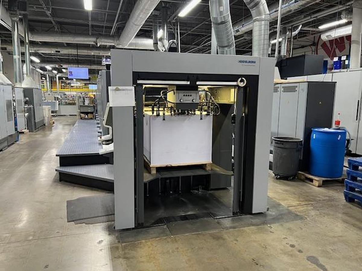 Used 2019 Heidelberg CX102-5+LX