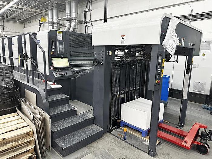 Used 2018 Man-Roland 708P LED UV Evolution