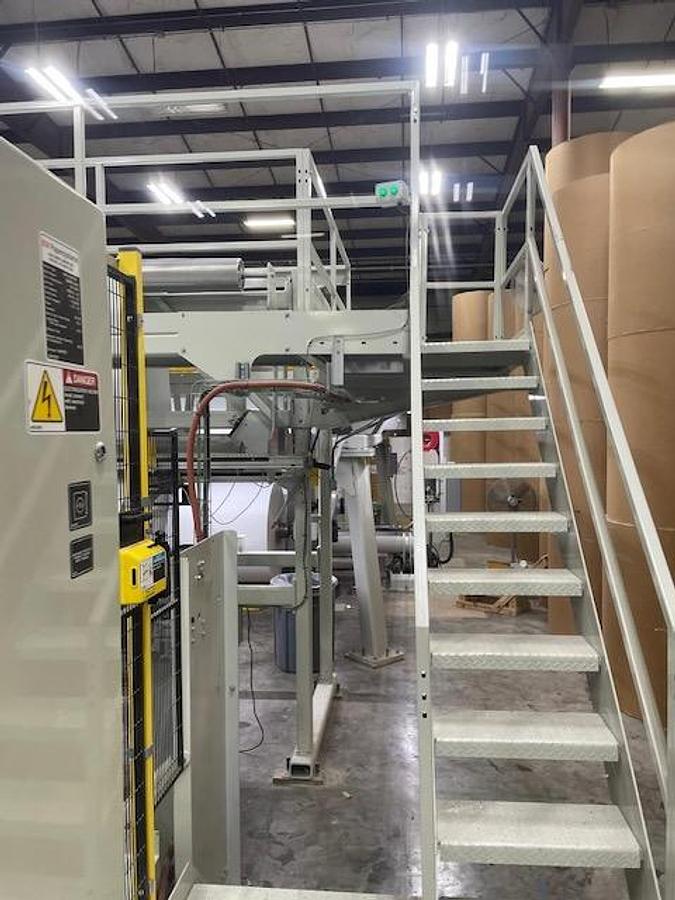 Used 2018 Marquip Falcon Sheeter Mdl: 2500